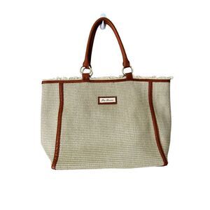 Pia Rossini straw look tote bag